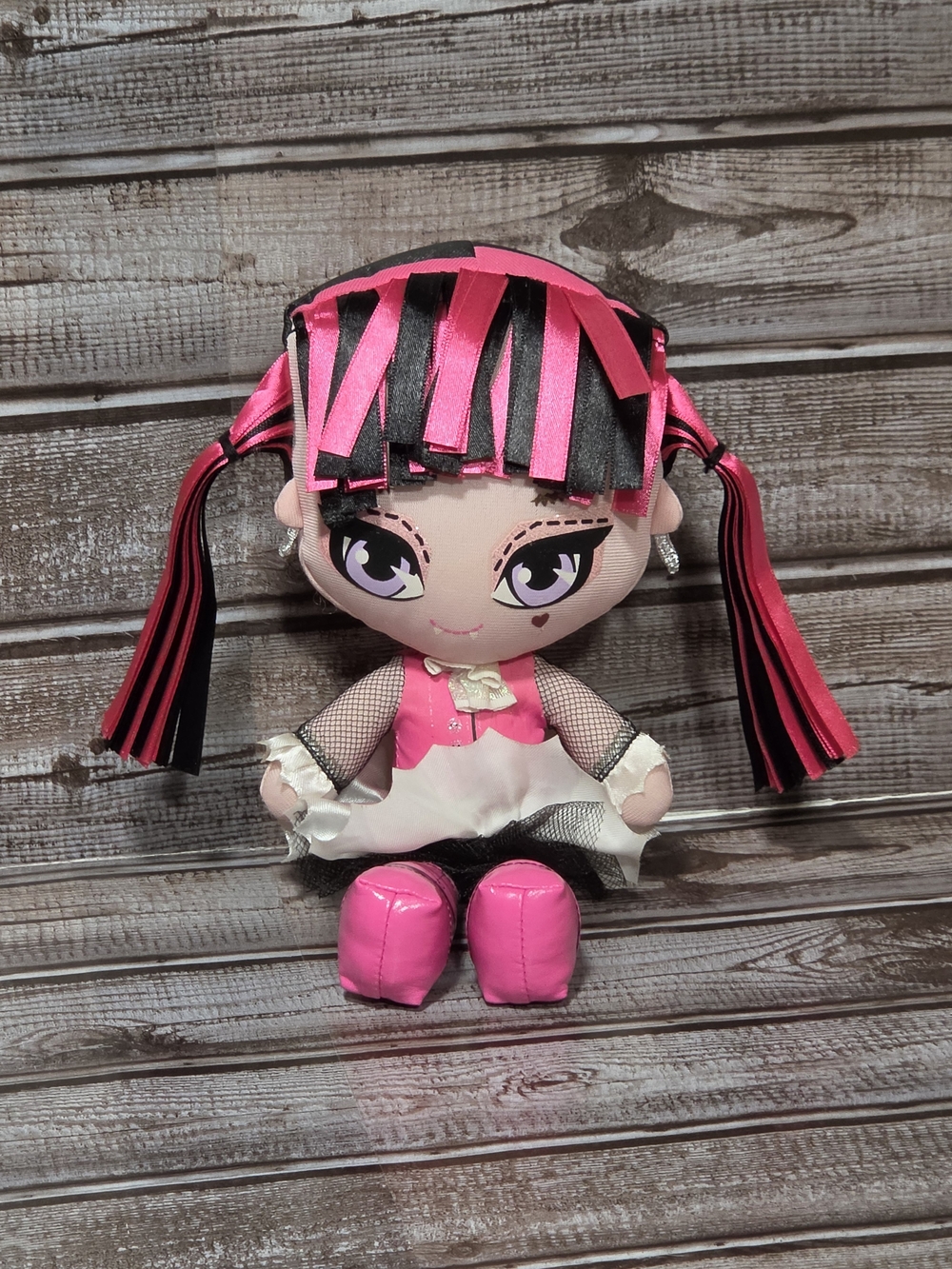 Monster High Draculaura Ragdoll Style Doll